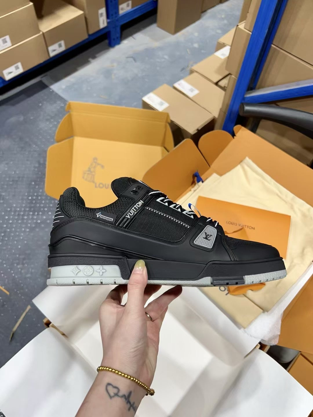 Luxury Shoes Louis Vuitton Trainer