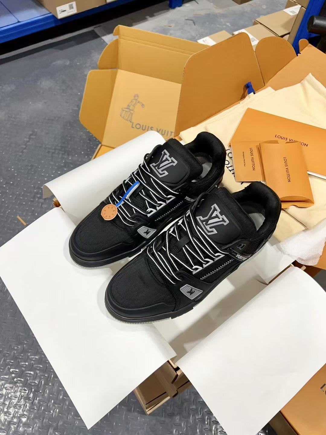 Luxury Shoes Louis Vuitton Trainer