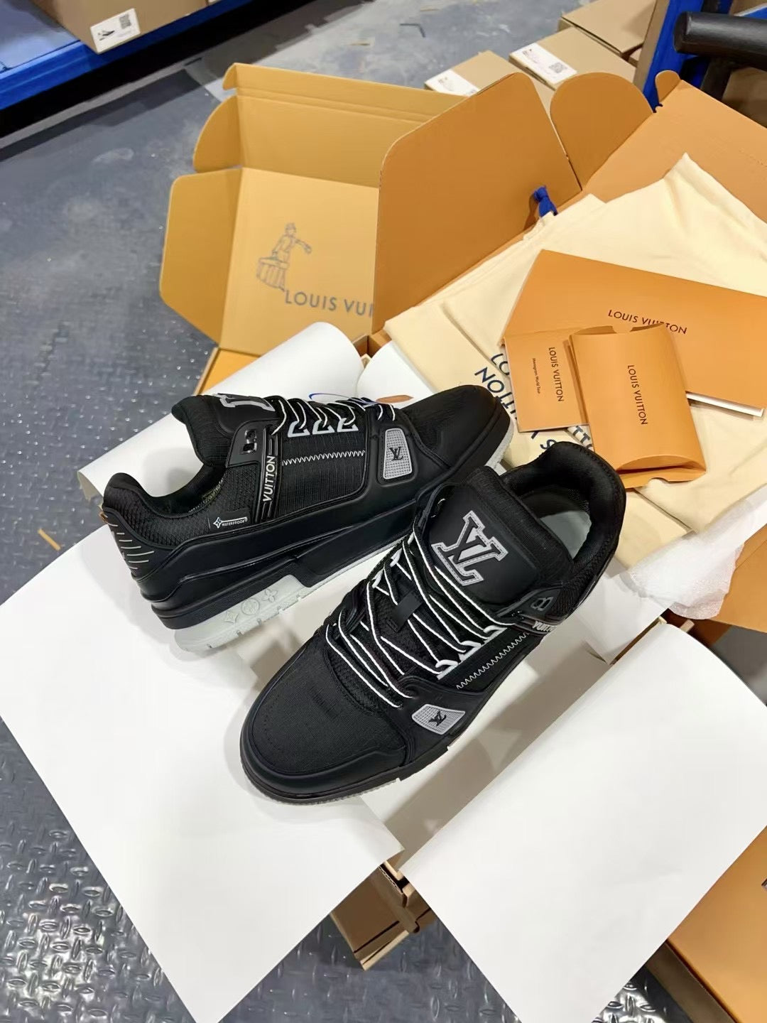 Luxury Shoes Louis Vuitton Trainer