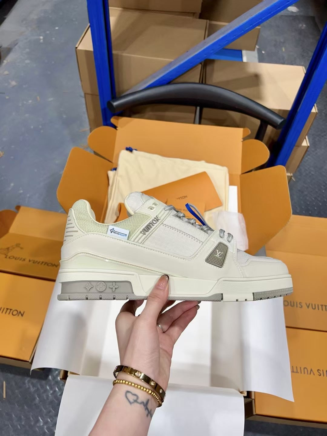 Luxury Shoes Louis Vuitton Trainer