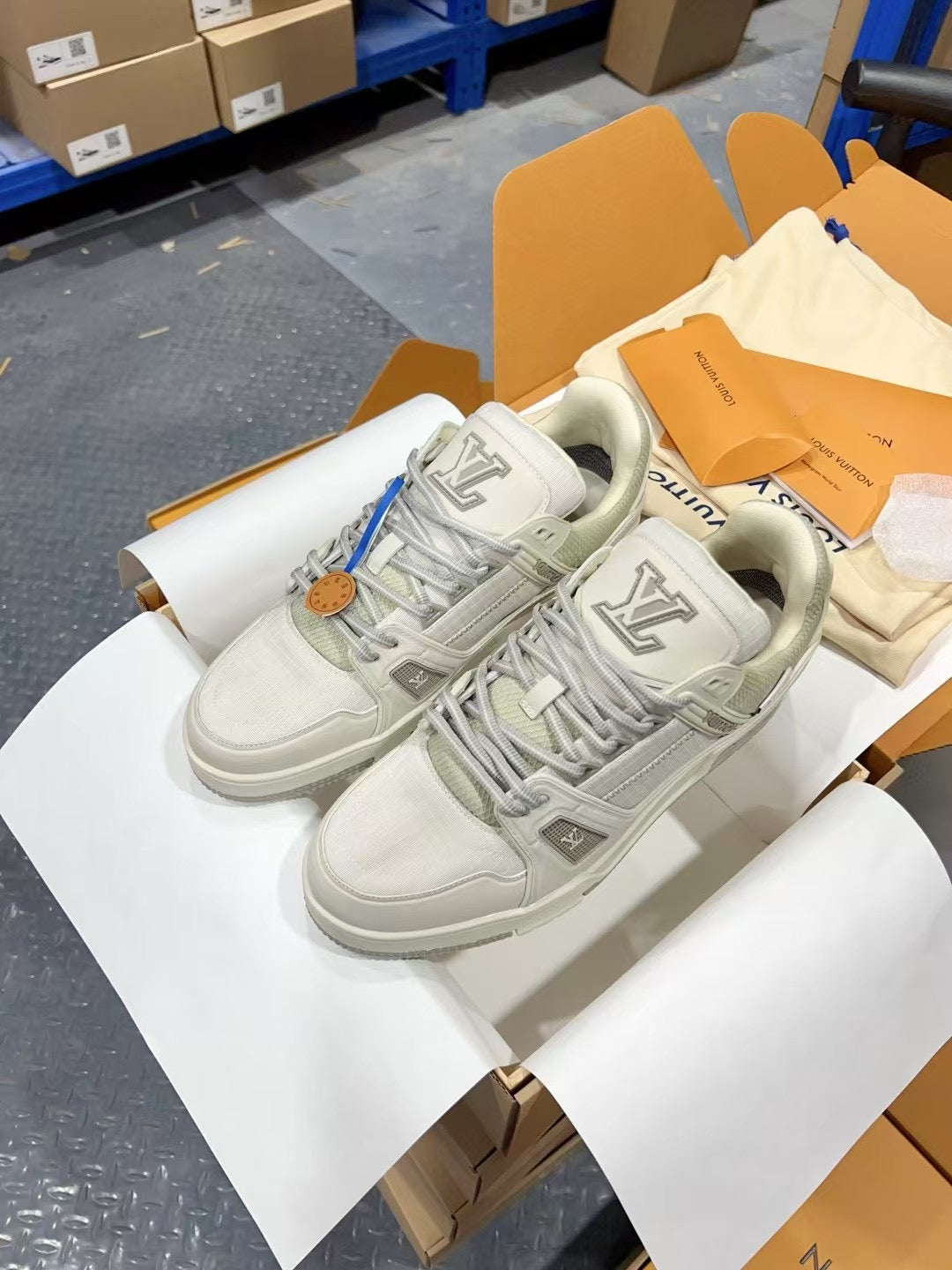 Luxury Shoes Louis Vuitton Trainer