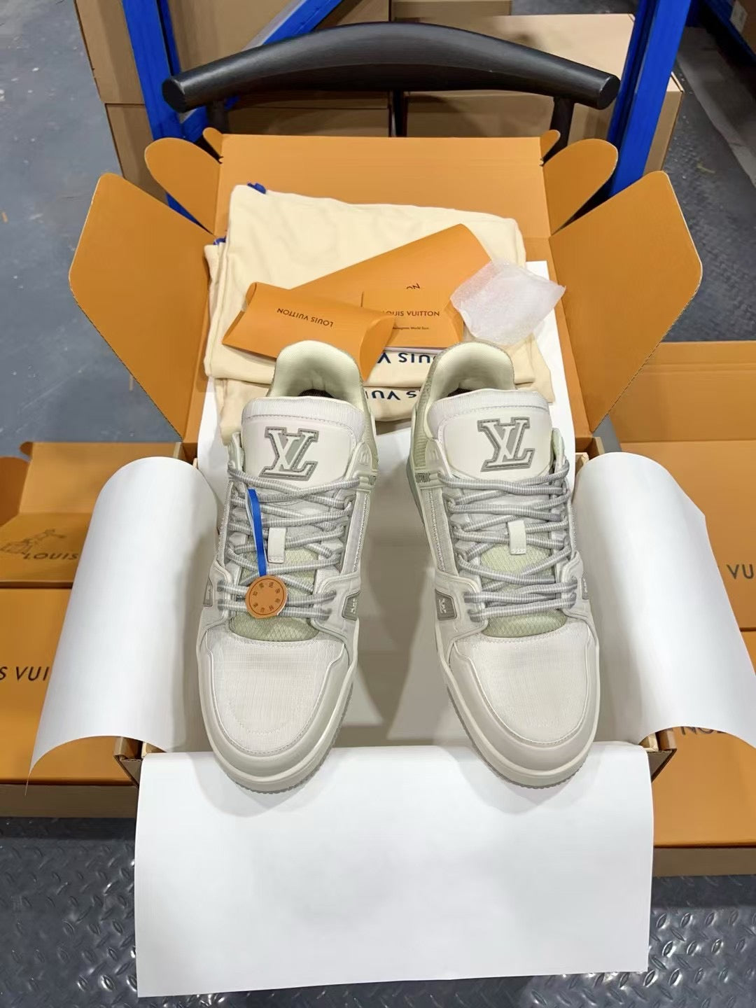Luxury Shoes Louis Vuitton Trainer
