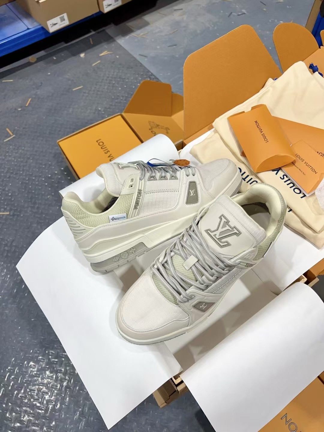 Luxury Shoes Louis Vuitton Trainer