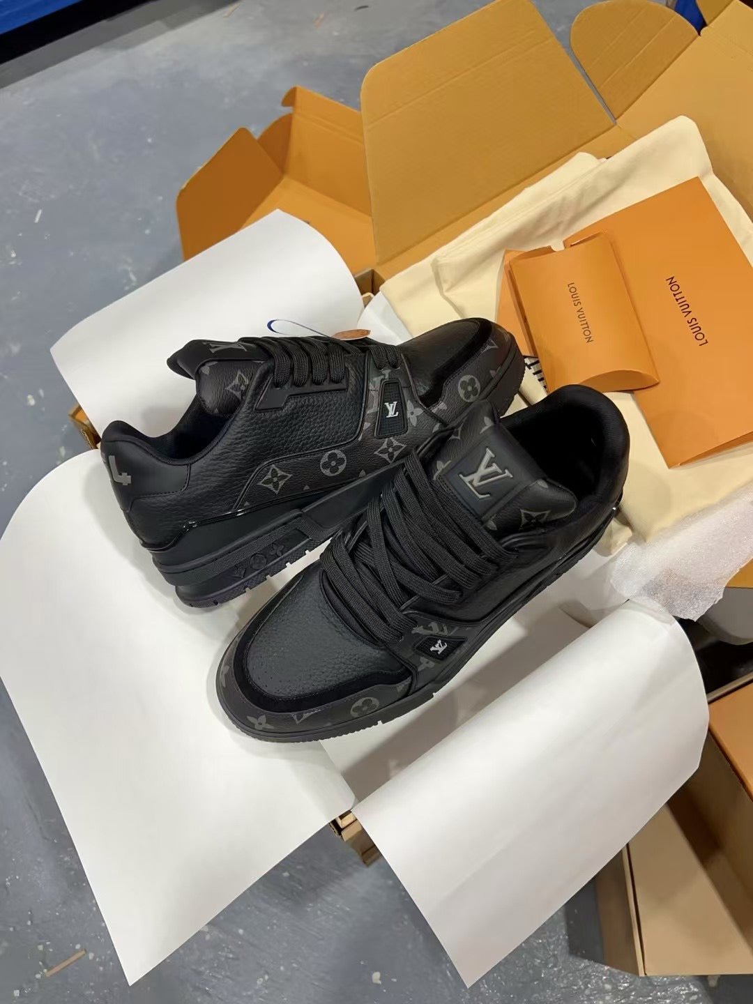Luxury Shoes Louis Vuitton Trainer
