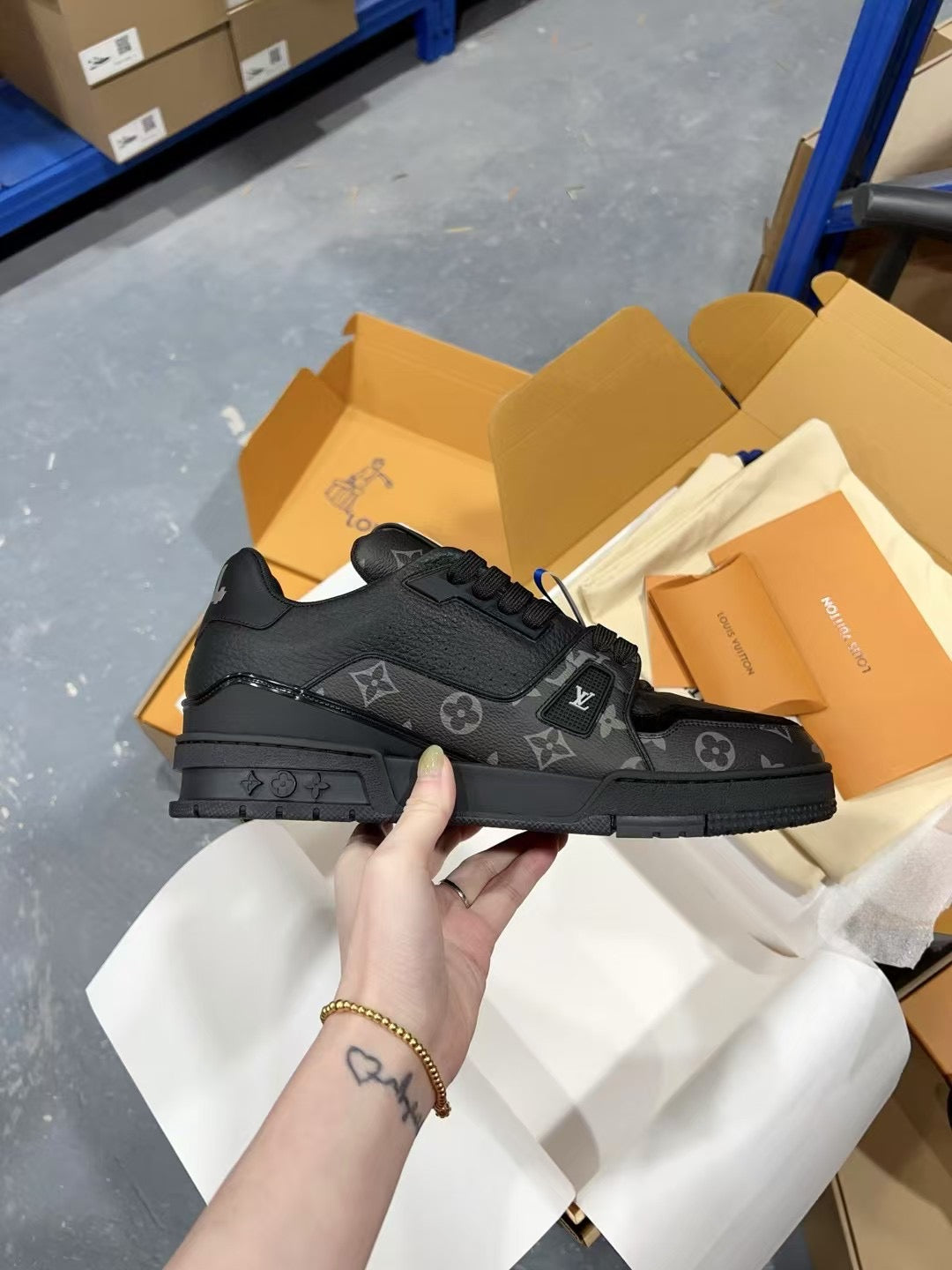 Luxury Shoes Louis Vuitton Trainer