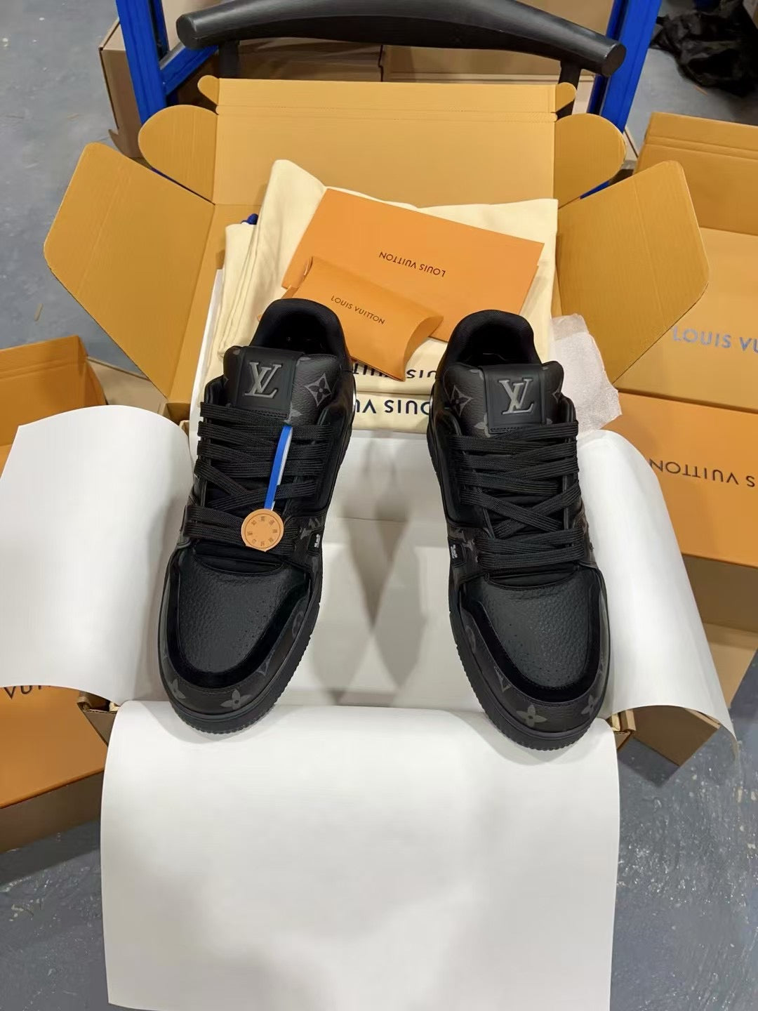 Luxury Shoes Louis Vuitton Trainer