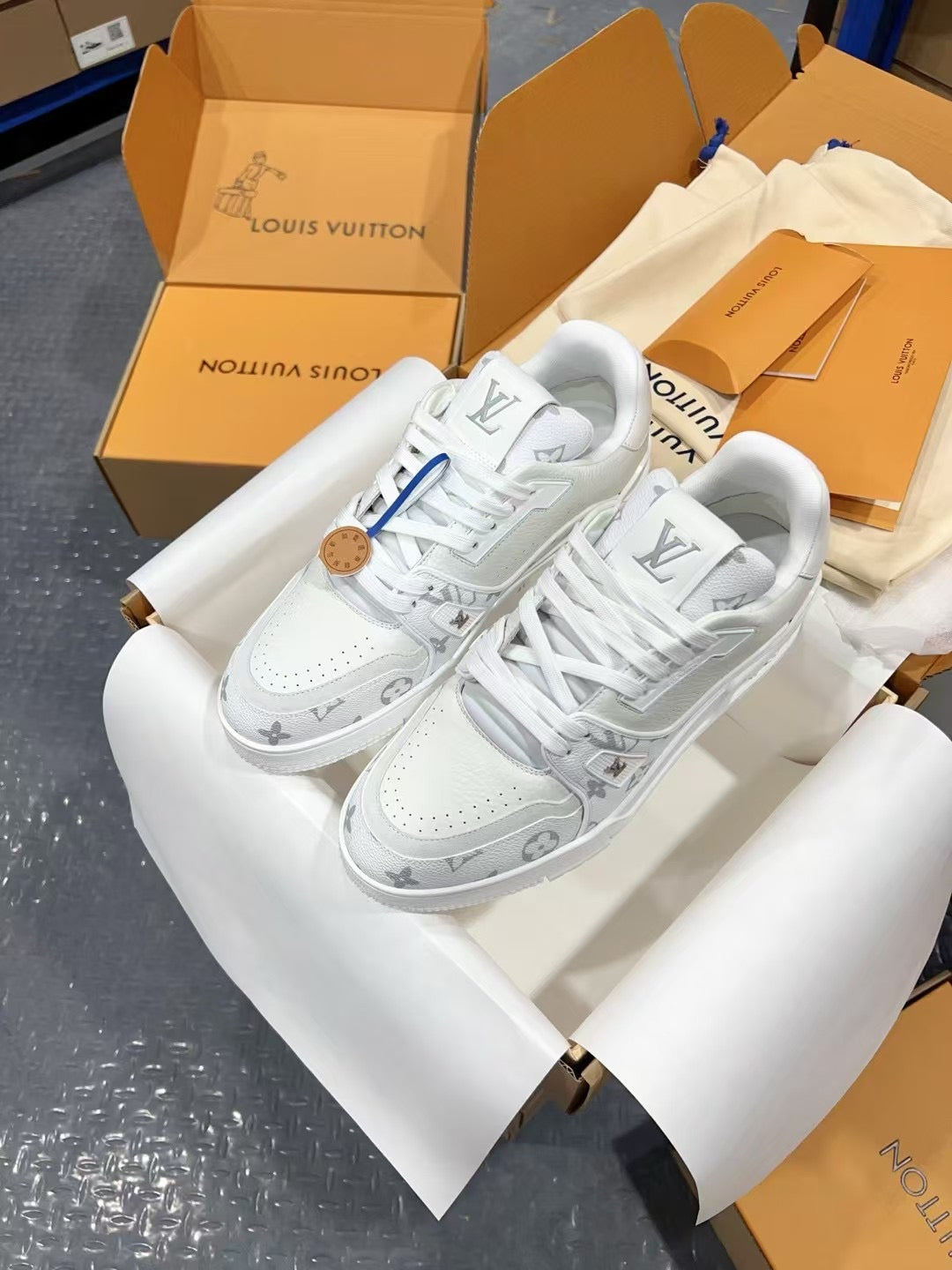 Luxury Shoes Louis Vuitton Trainer
