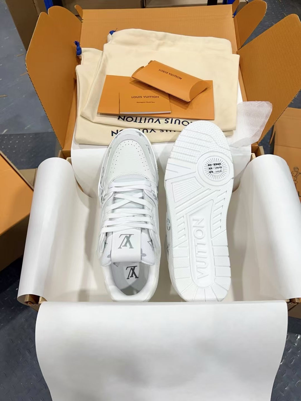 Luxury Shoes Louis Vuitton Trainer