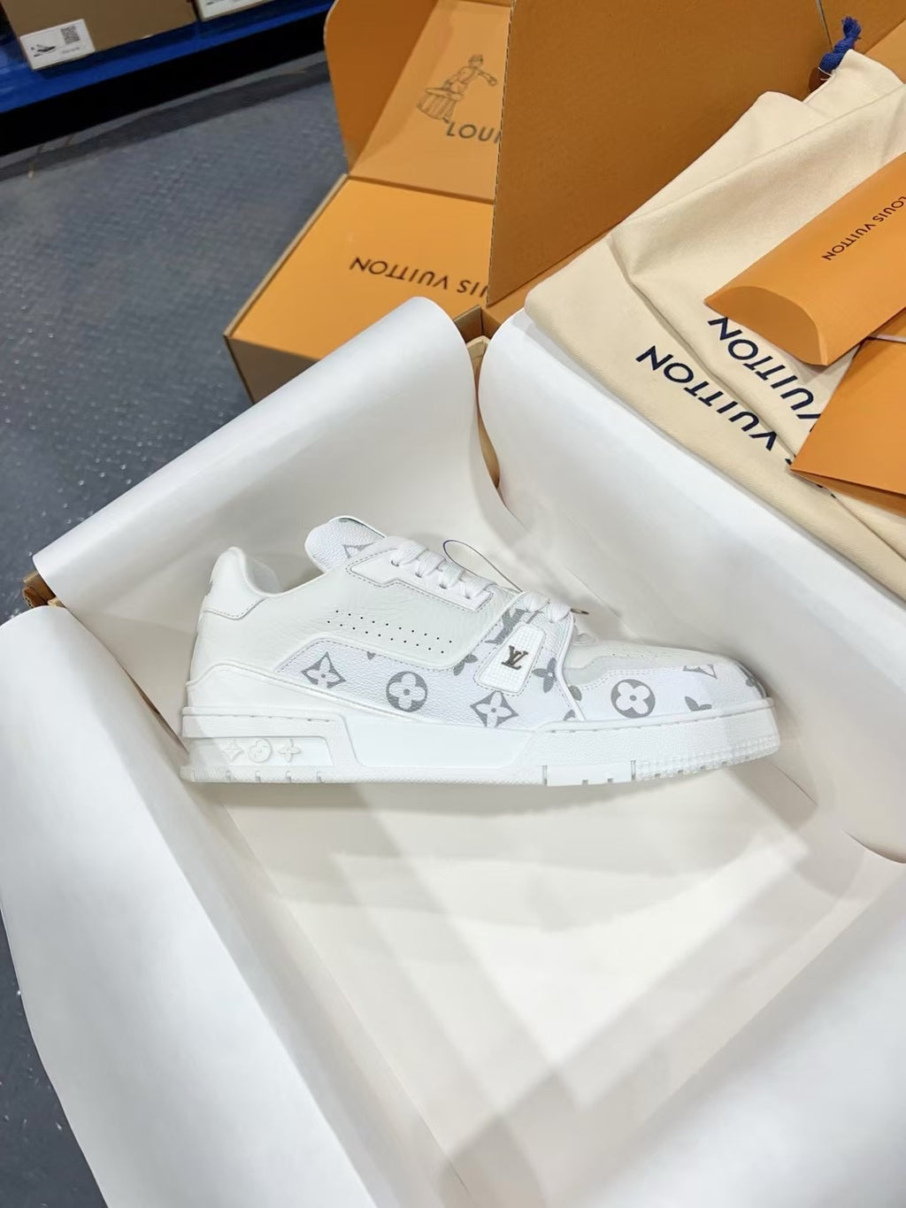 Luxury Shoes Louis Vuitton Trainer