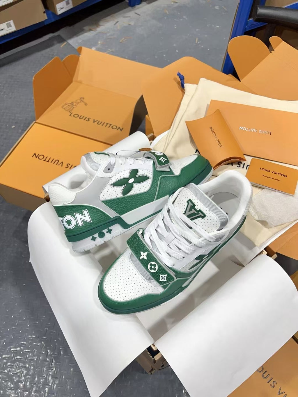 Luxury Shoes Louis Vuitton Trainer