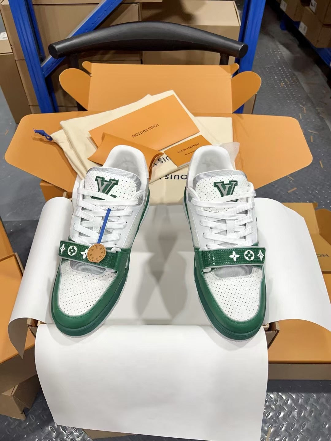 Luxury Shoes Louis Vuitton Trainer