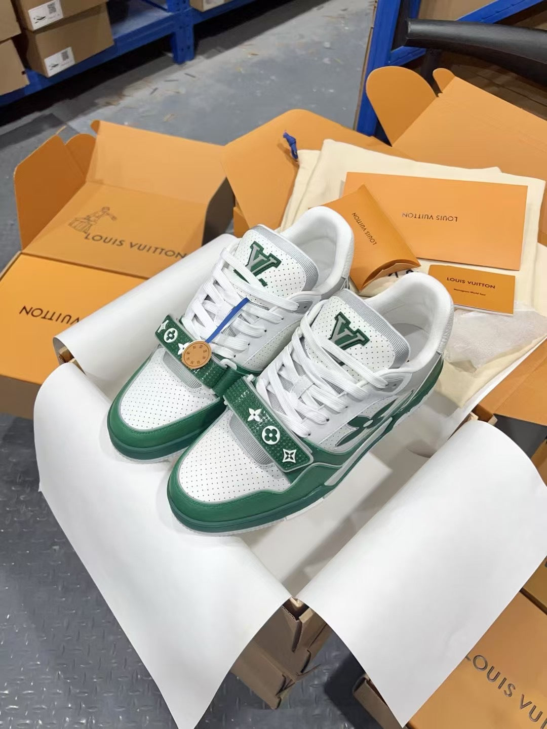 Luxury Shoes Louis Vuitton Trainer