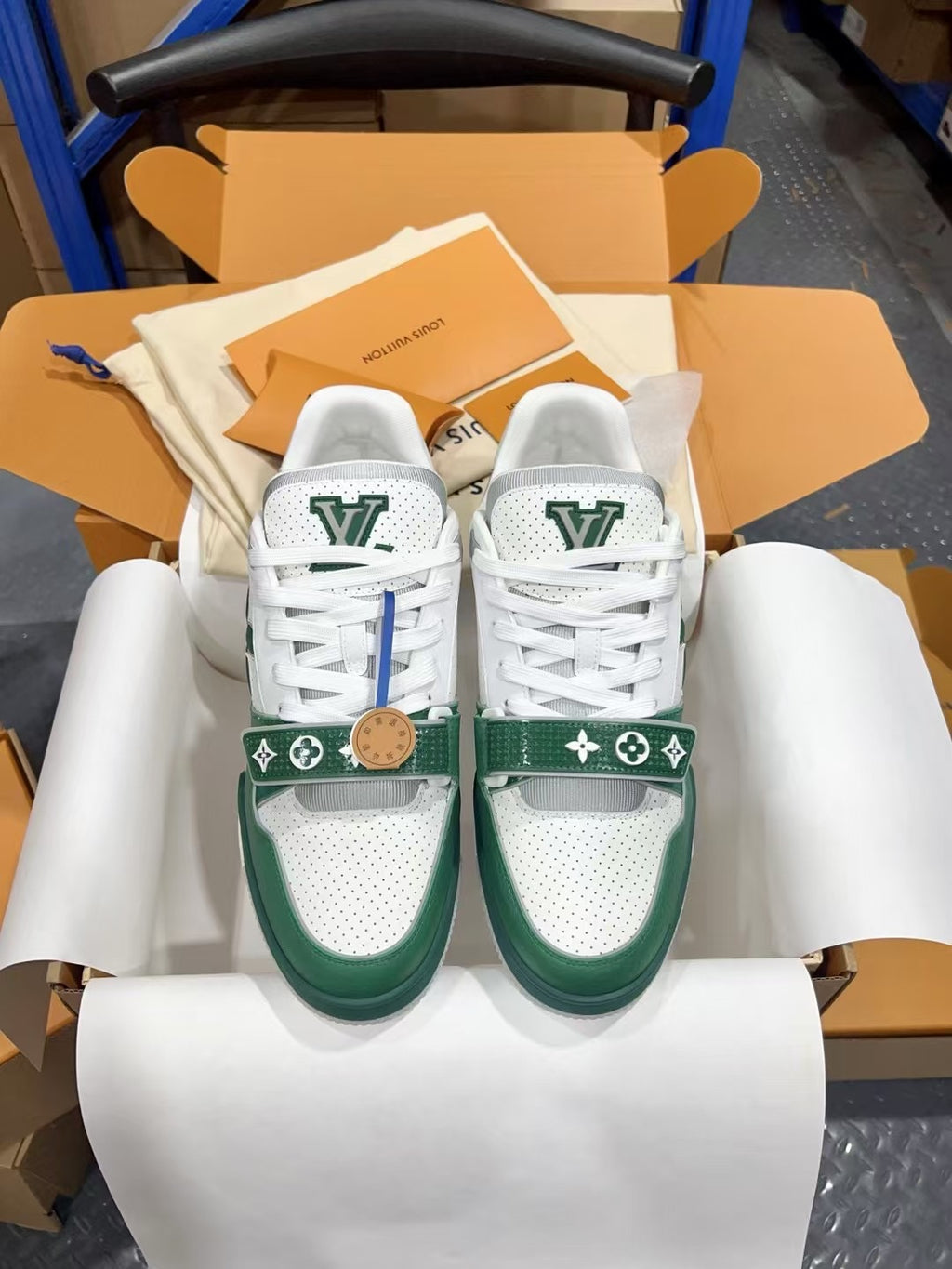 Luxury Shoes Louis Vuitton Trainer