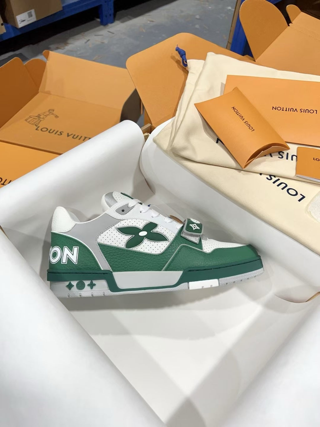 Luxury Shoes Louis Vuitton Trainer