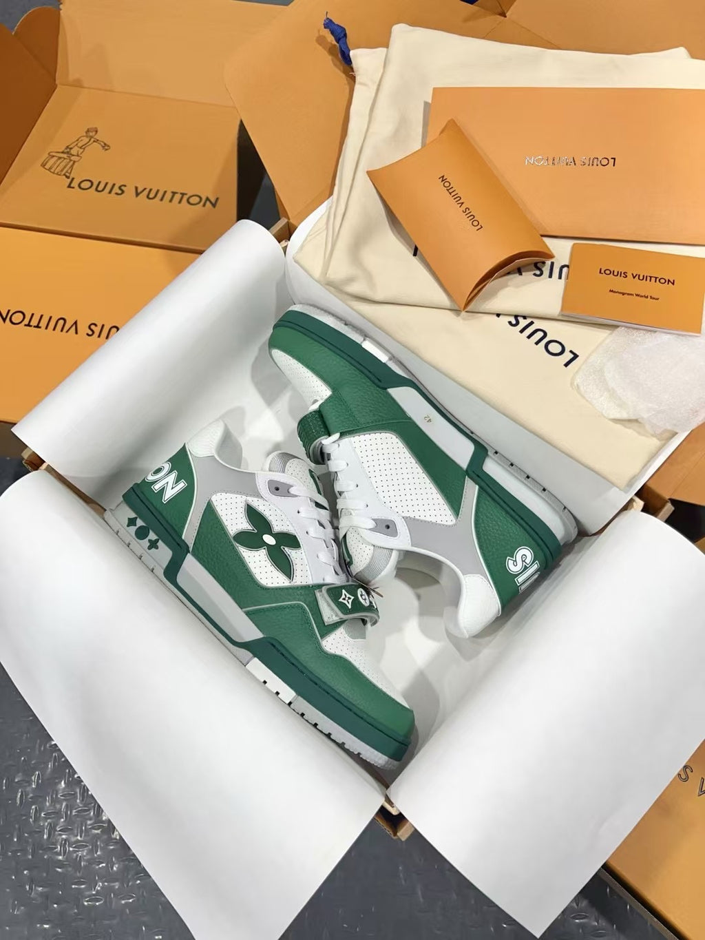 Luxury Shoes Louis Vuitton Trainer