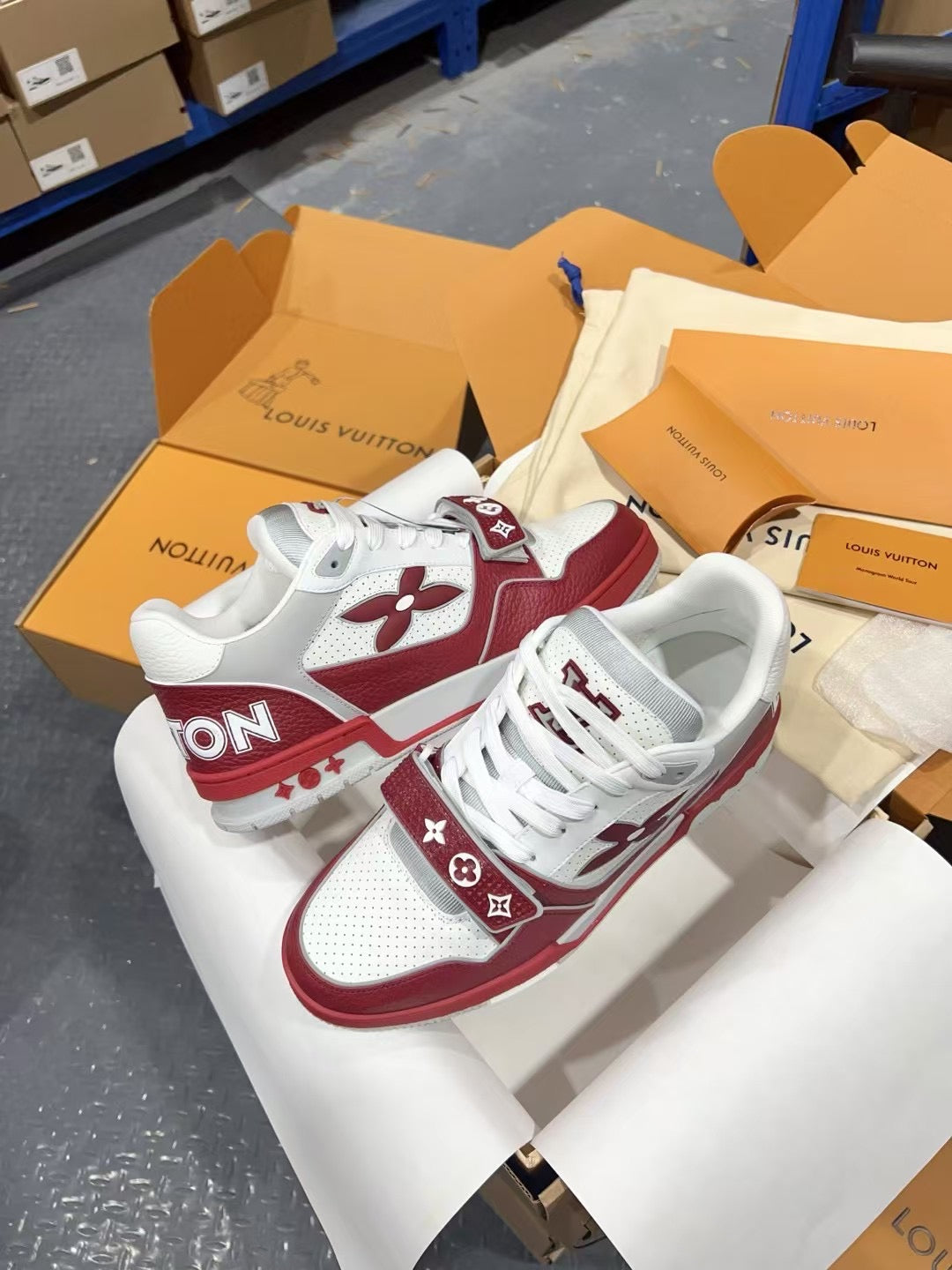 Luxury Shoes Louis Vuitton Trainer