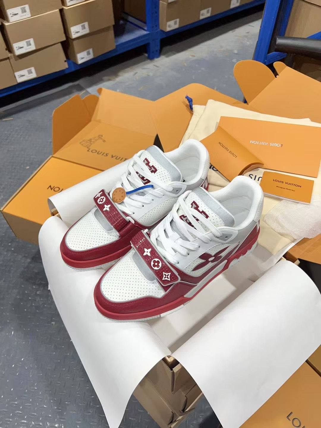 Luxury Shoes Louis Vuitton Trainer