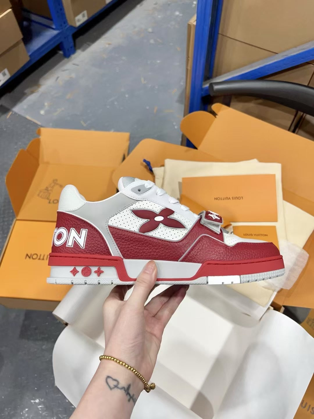 Luxury Shoes Louis Vuitton Trainer
