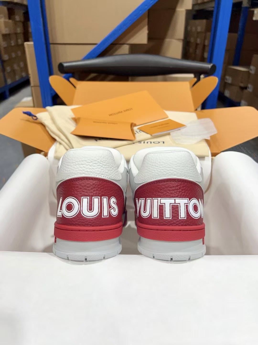 Luxury Shoes Louis Vuitton Trainer