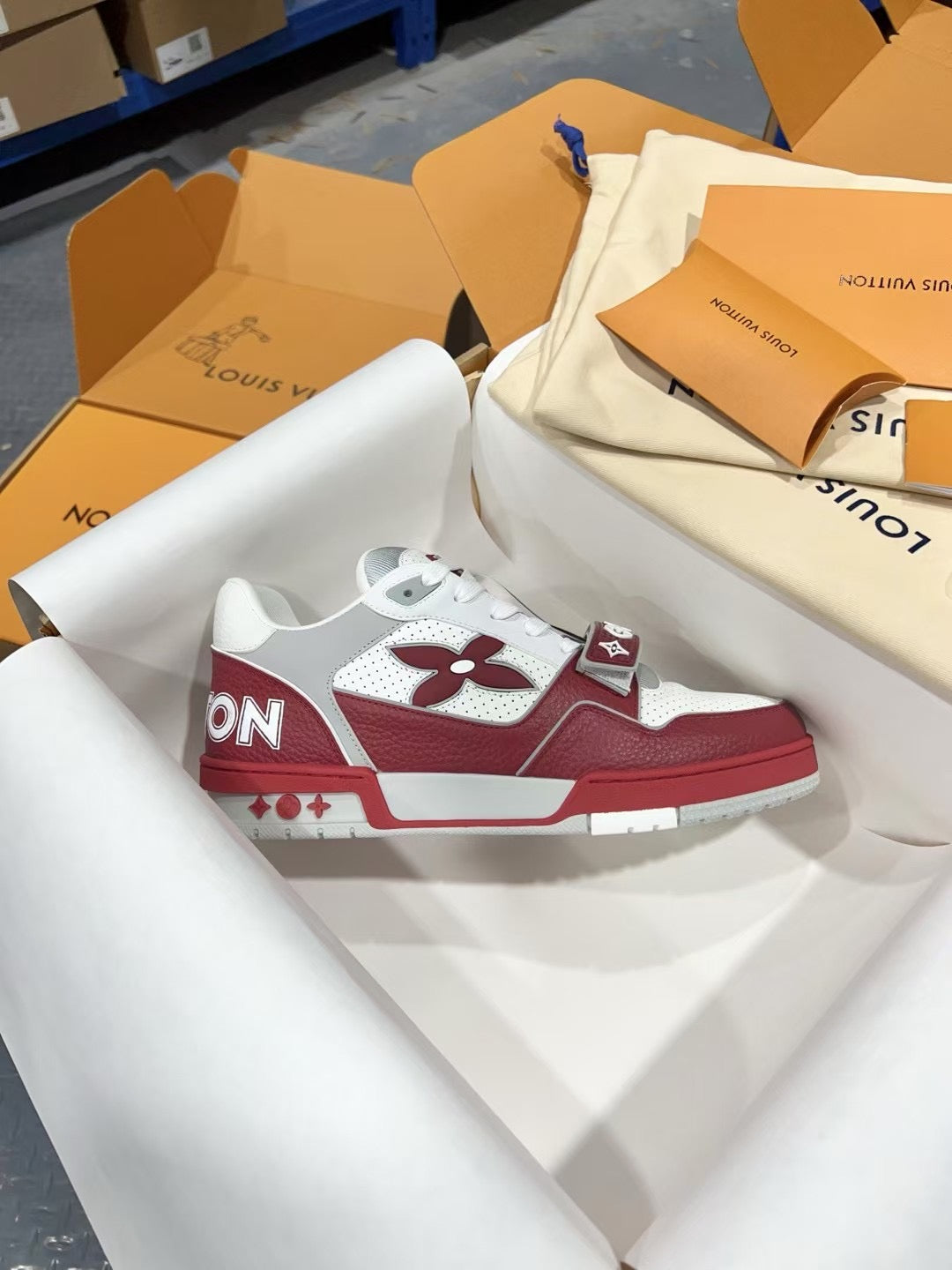 Luxury Shoes Louis Vuitton Trainer
