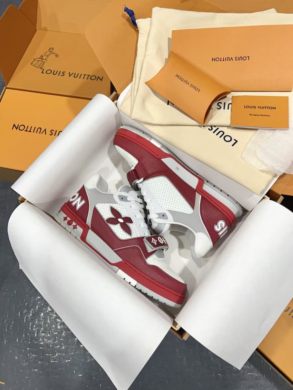 Luxury Shoes Louis Vuitton Trainer