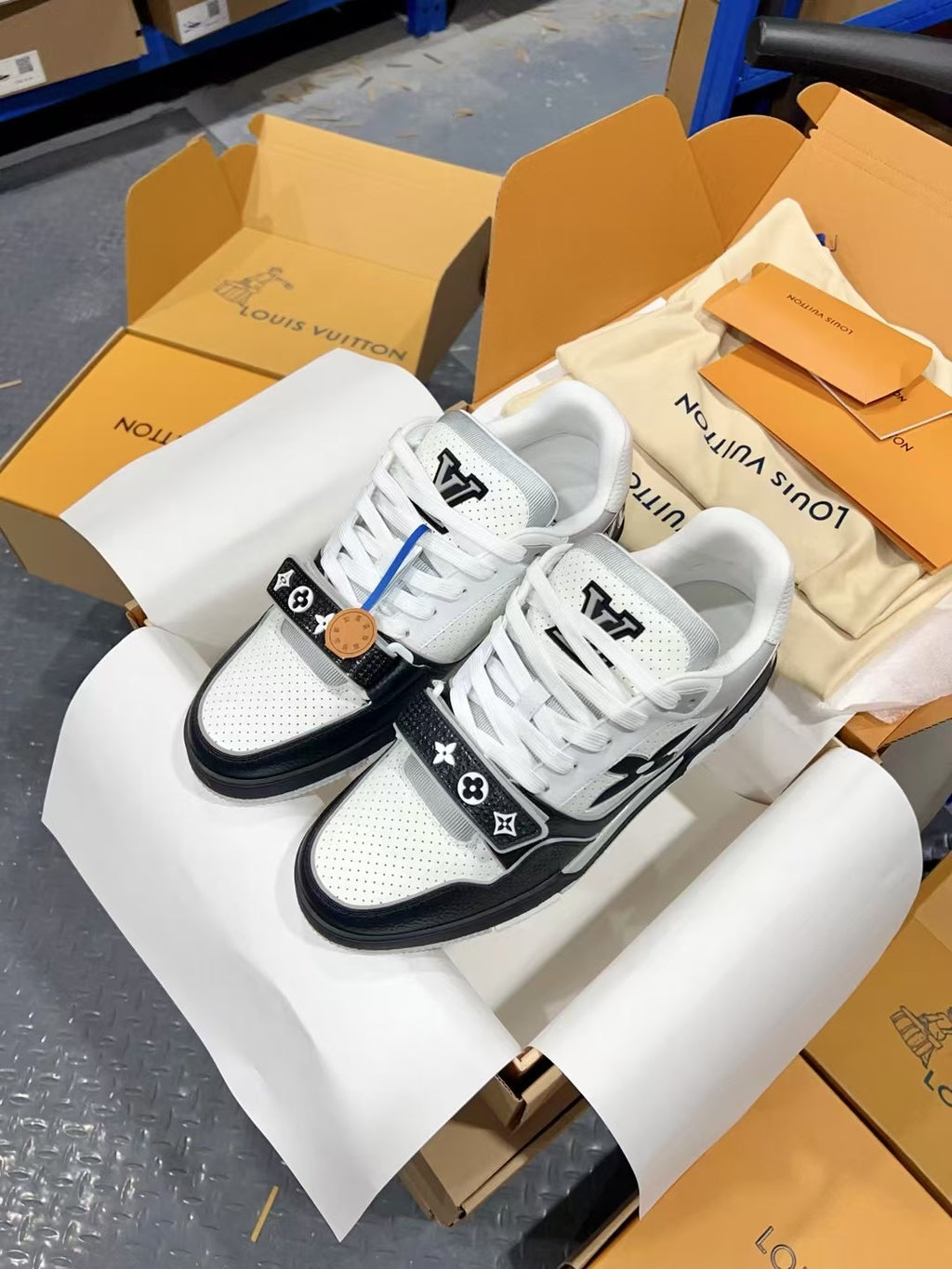 Luxury Shoes Louis Vuitton Trainer