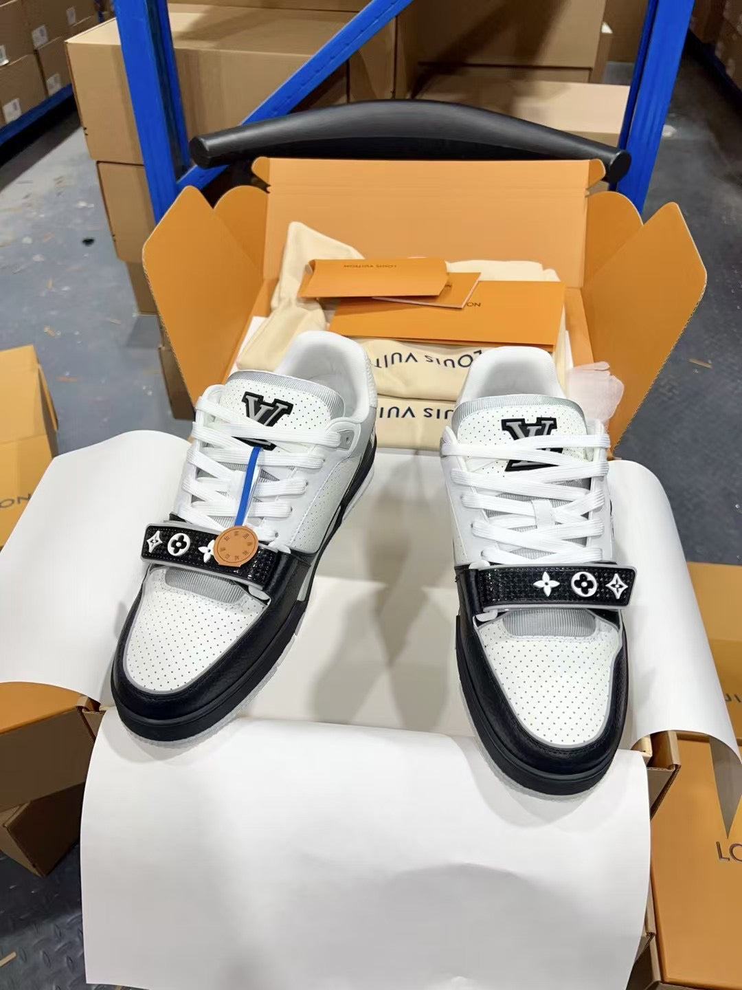 Luxury Shoes Louis Vuitton Trainer