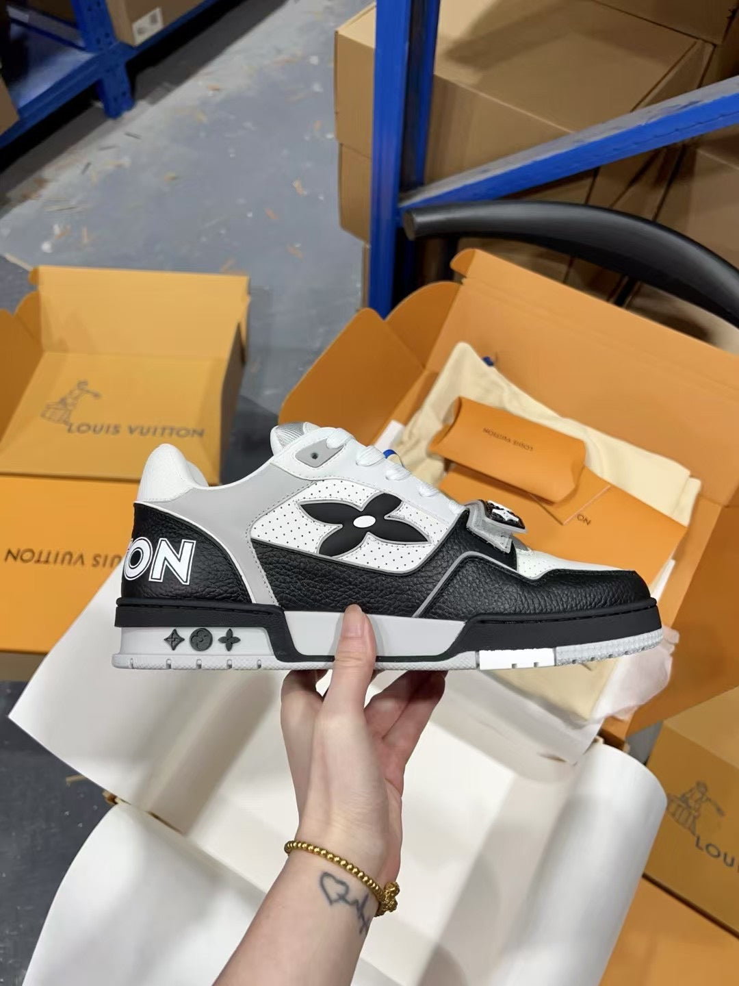 Luxury Shoes Louis Vuitton Trainer