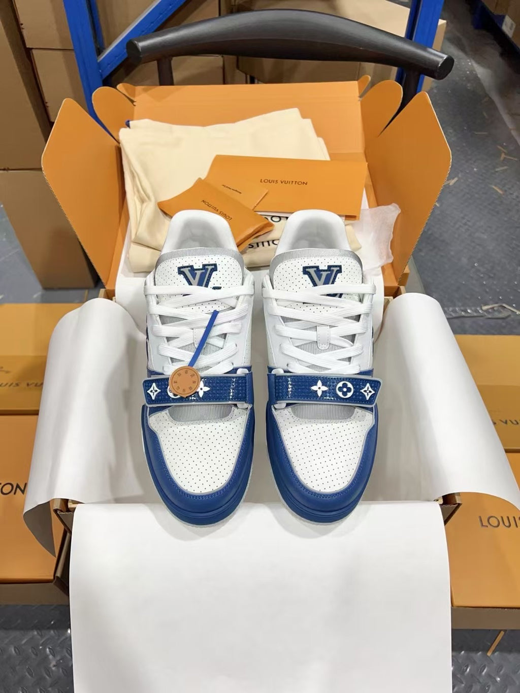 Luxury Shoes Louis Vuitton Trainer