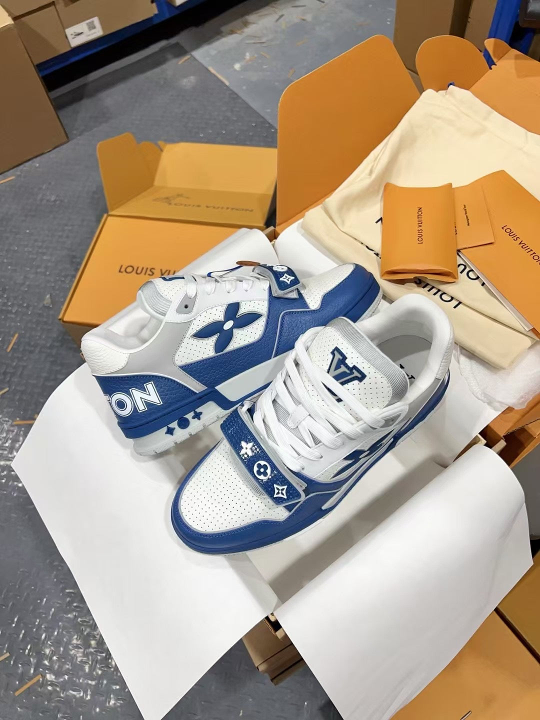 Luxury Shoes Louis Vuitton Trainer