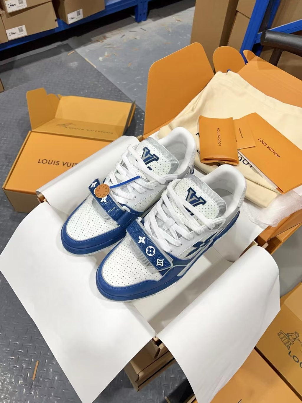 Luxury Shoes Louis Vuitton Trainer