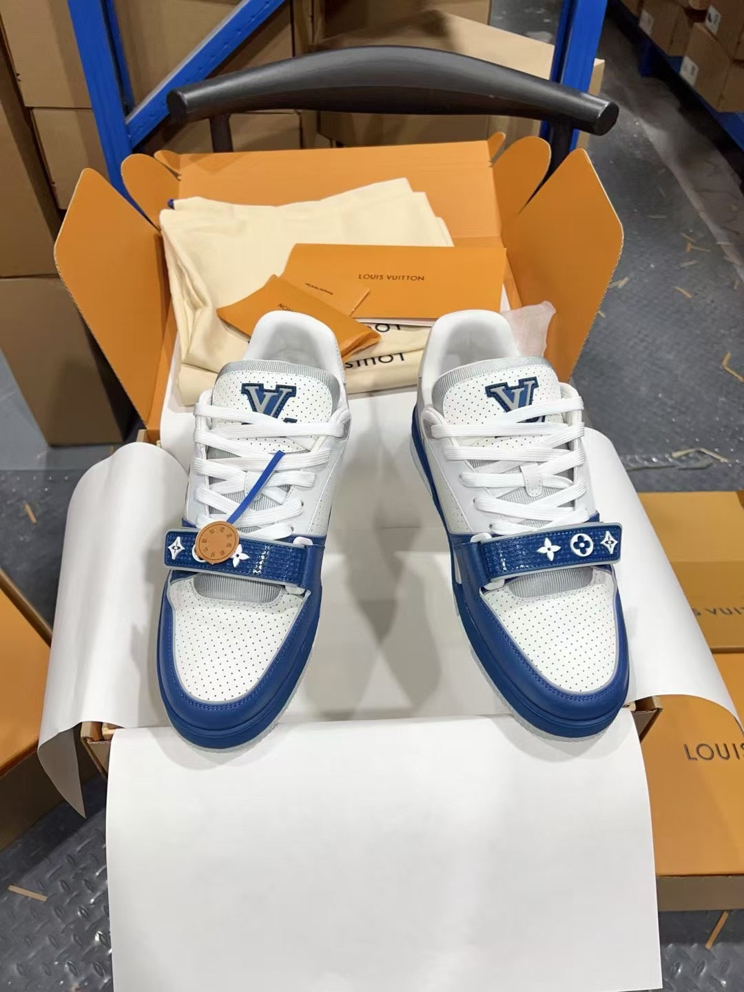 Luxury Shoes Louis Vuitton Trainer