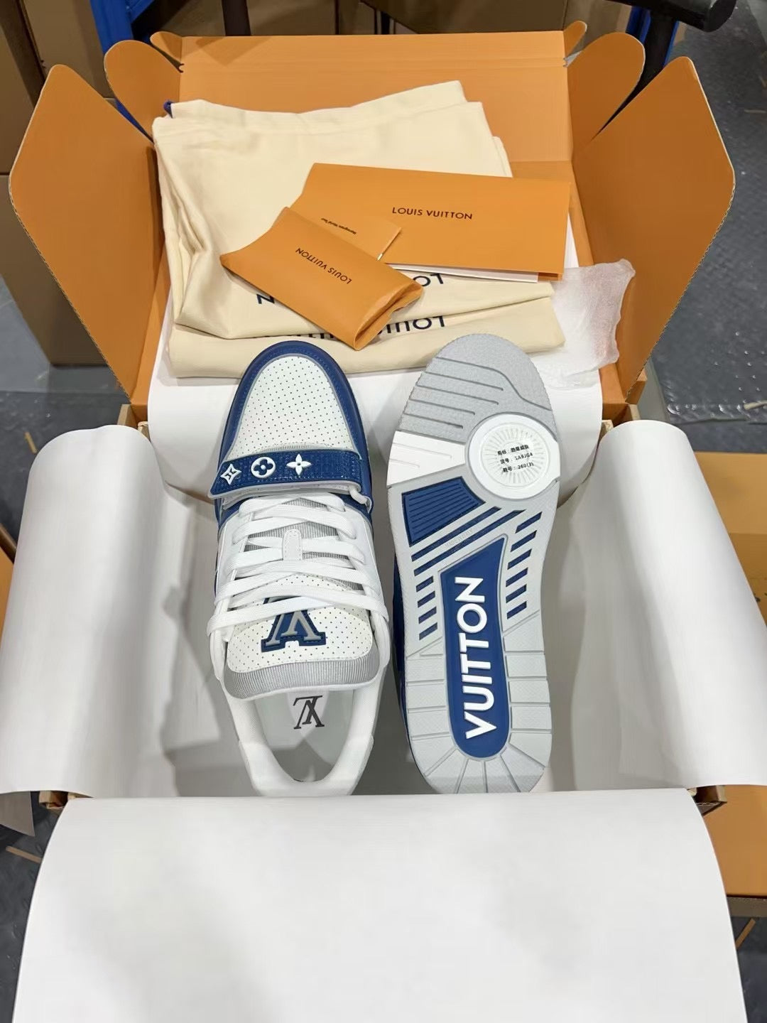 Luxury Shoes Louis Vuitton Trainer