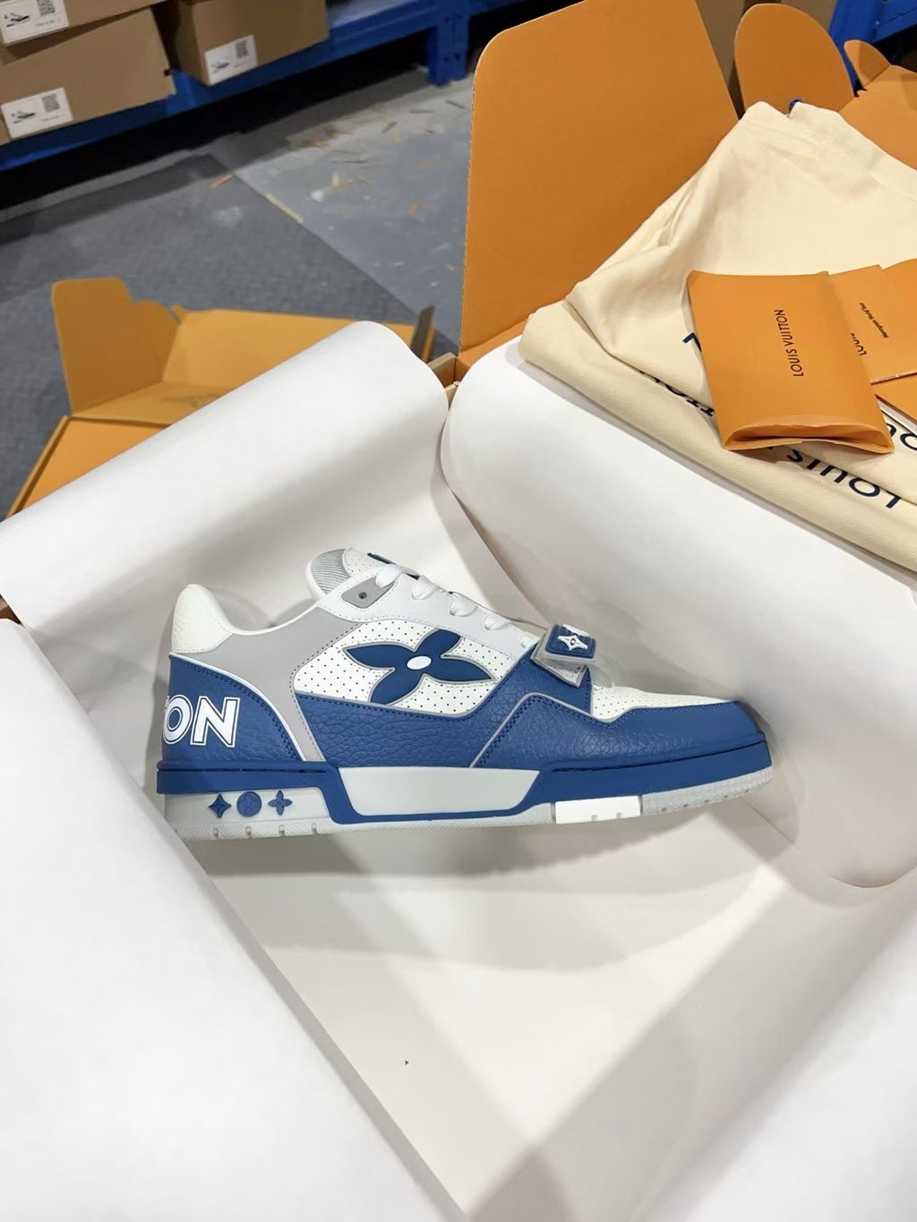 Luxury Shoes Louis Vuitton Trainer