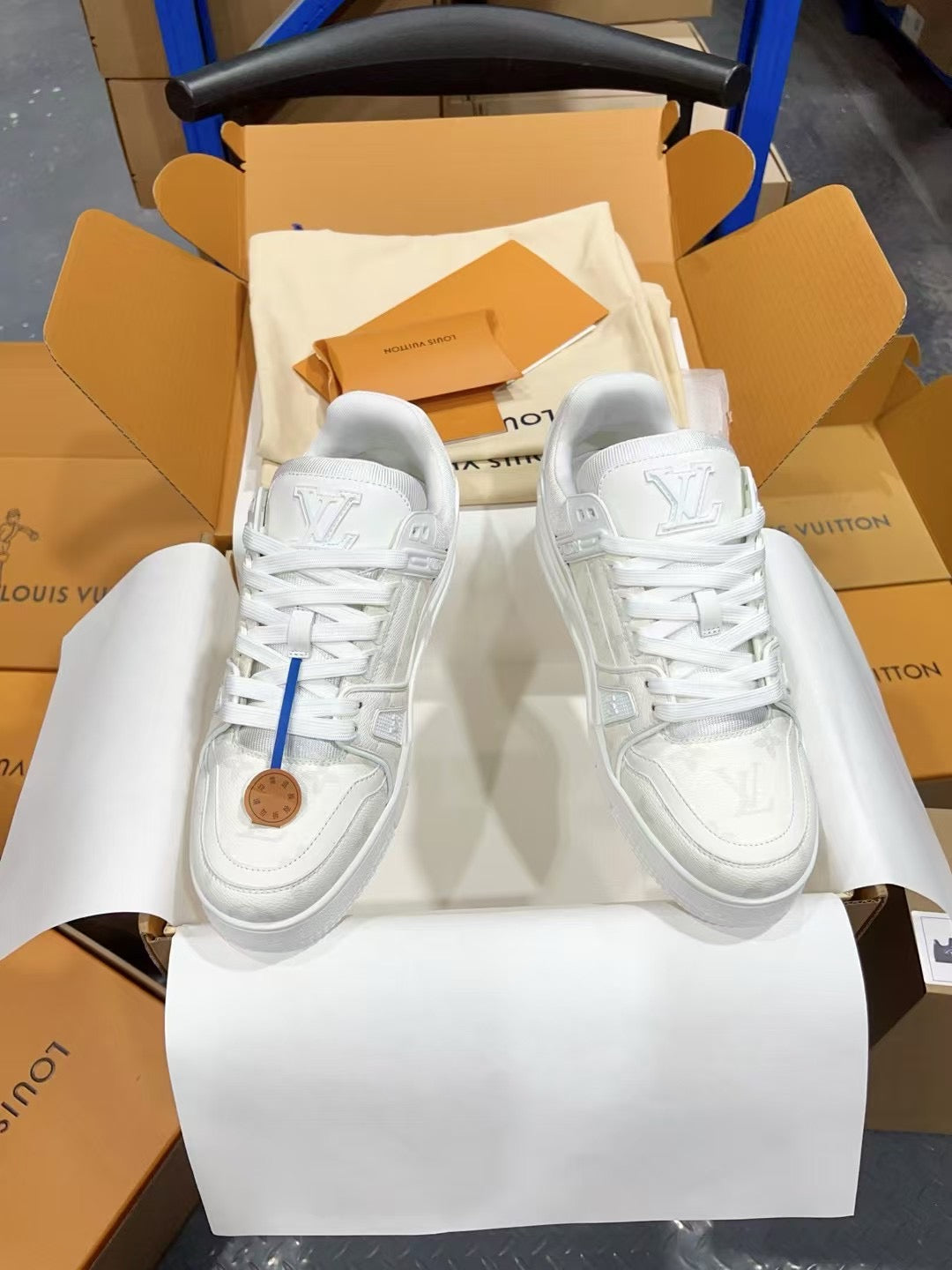 Luxury Shoes Louis Vuitton Trainer
