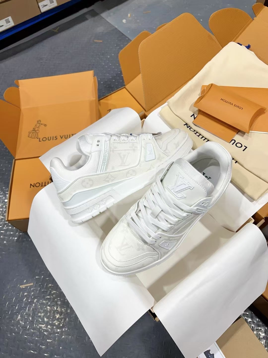 Luxury Shoes Louis Vuitton Trainer