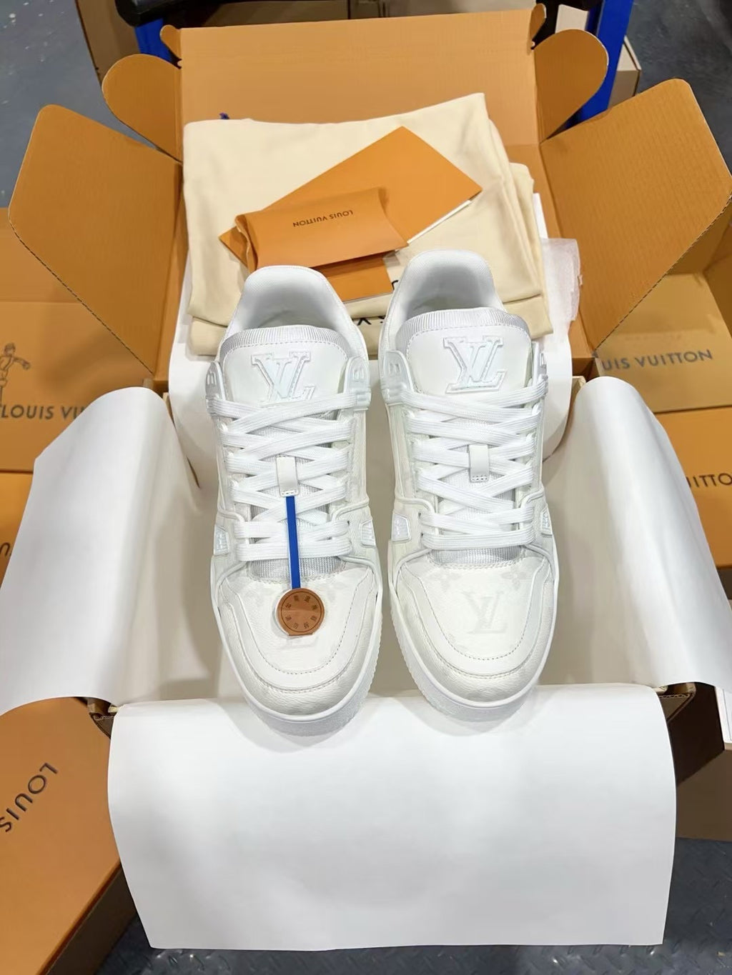 Luxury Shoes Louis Vuitton Trainer