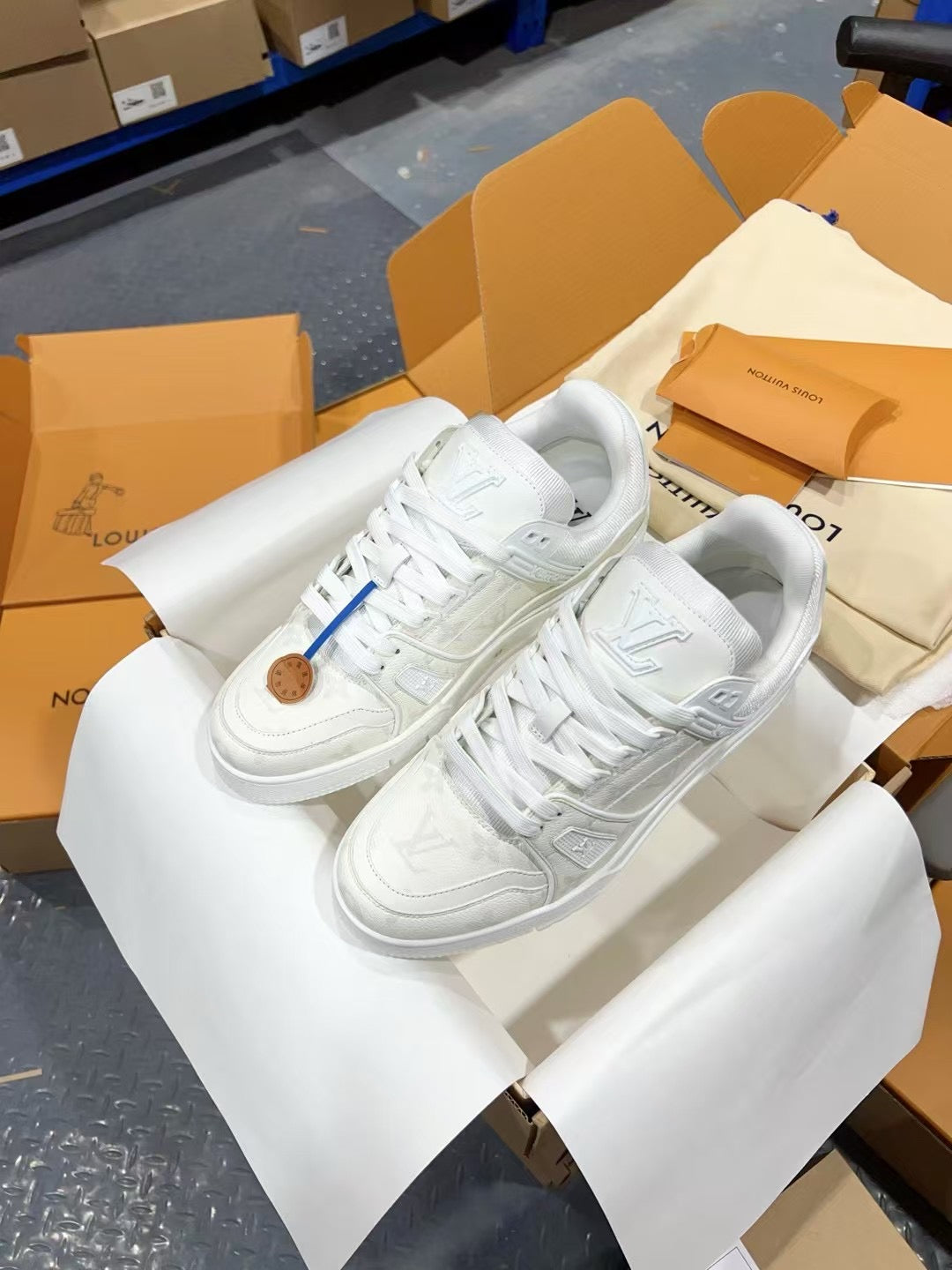 Luxury Shoes Louis Vuitton Trainer
