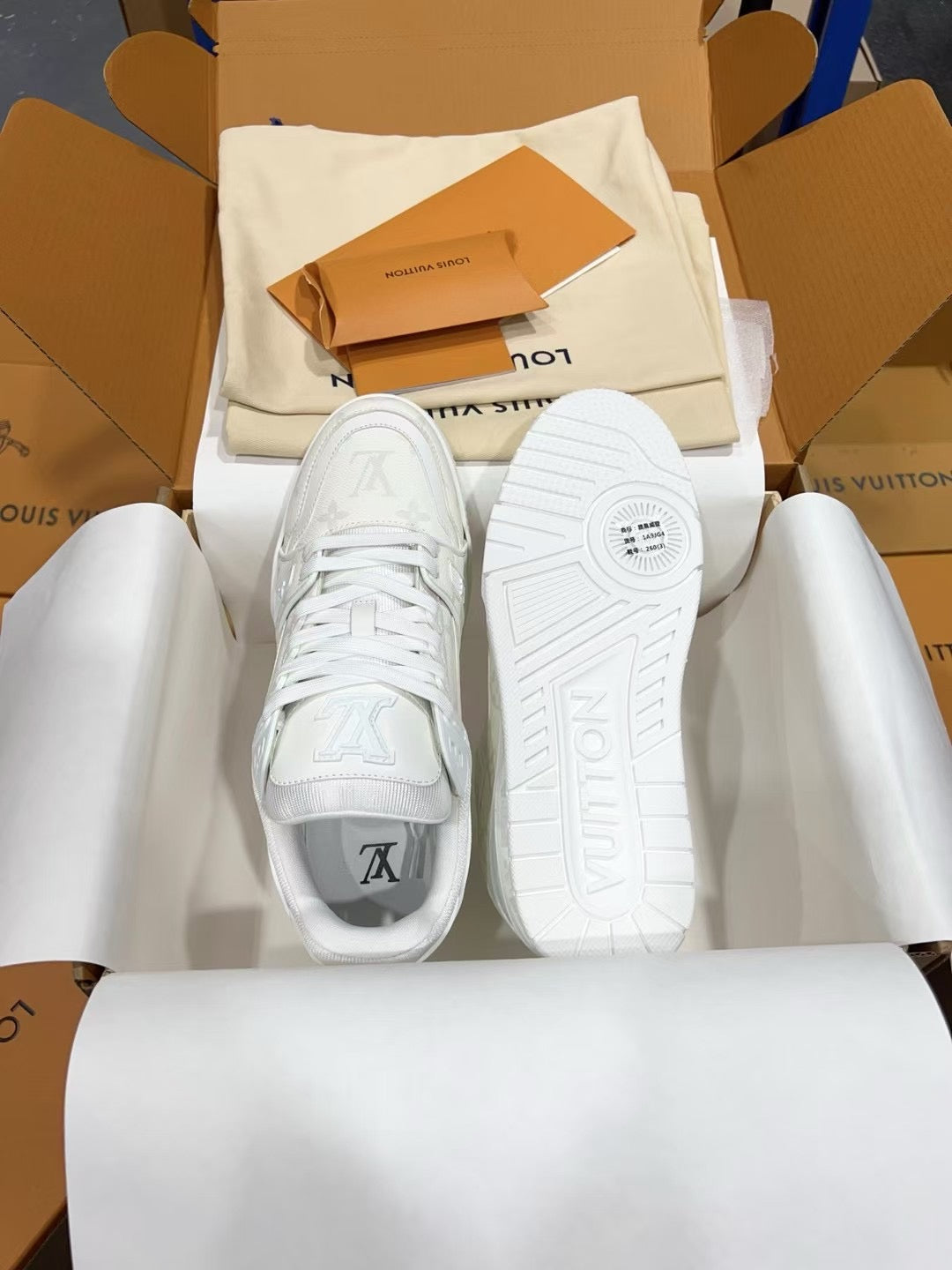 Luxury Shoes Louis Vuitton Trainer