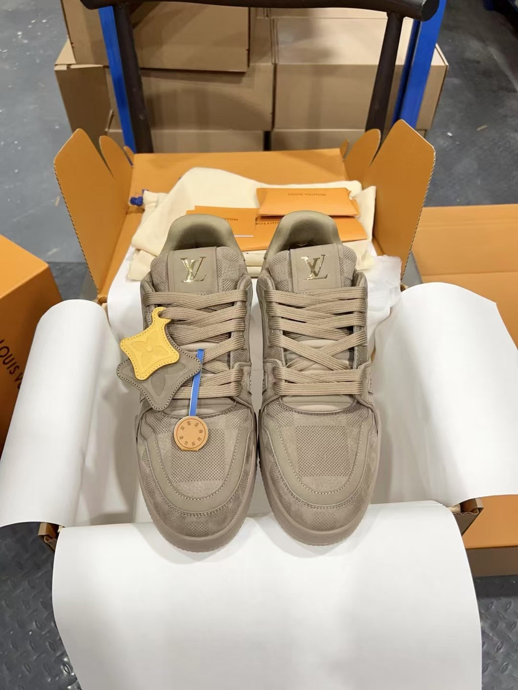 Luxury Shoes Louis Vuitton Trainer