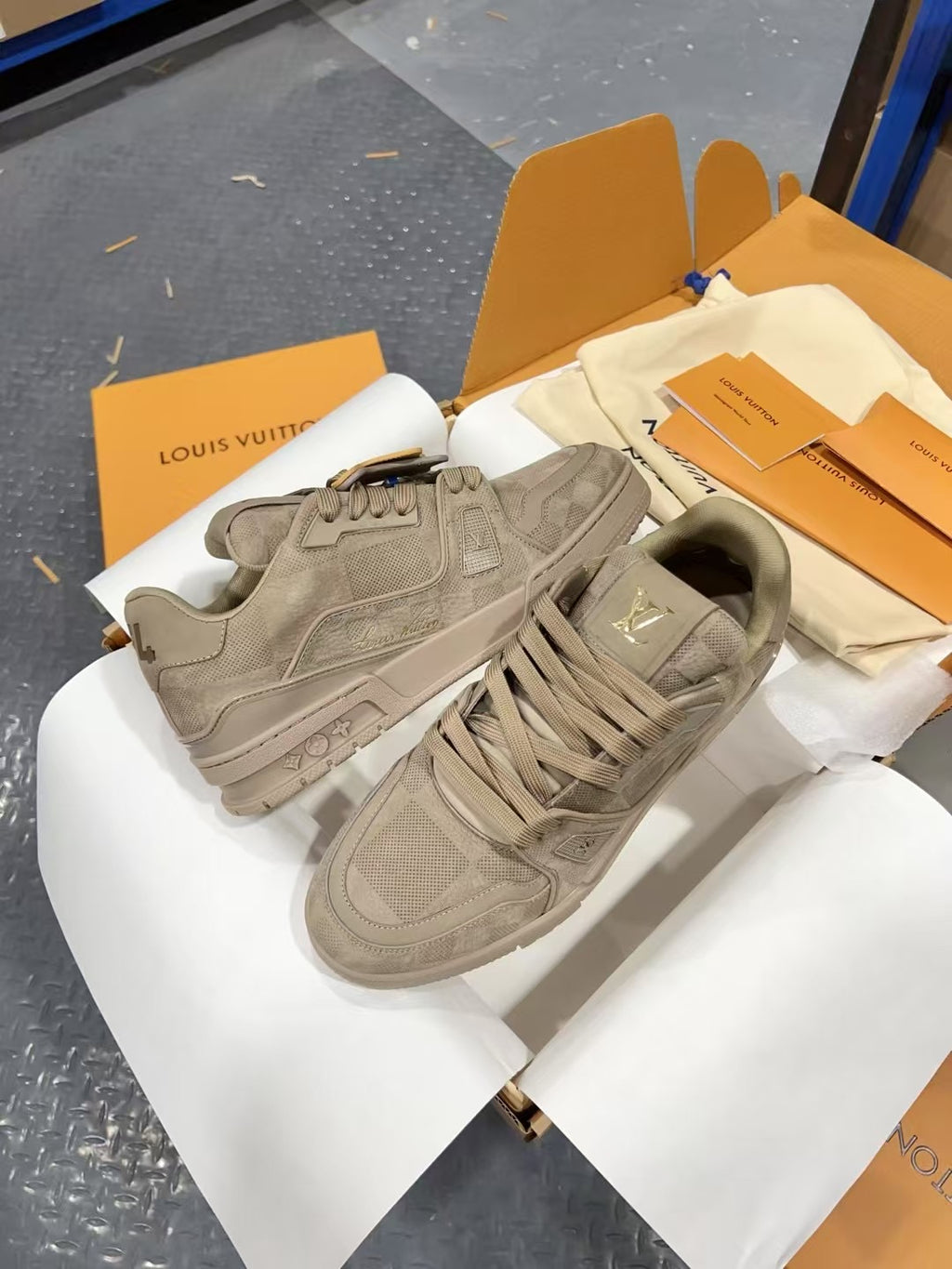 Luxury Shoes Louis Vuitton Trainer