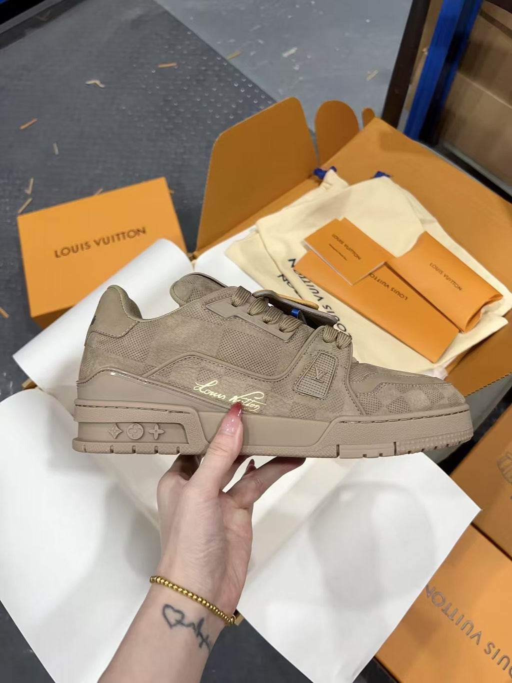 Luxury Shoes Louis Vuitton Trainer