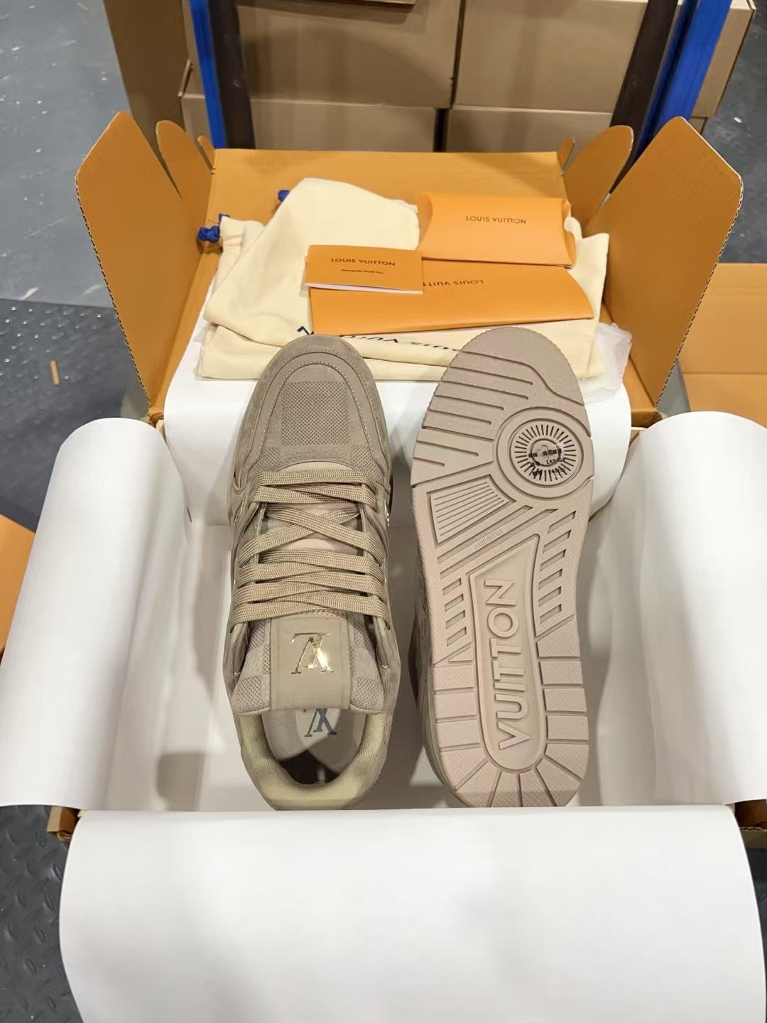 Luxury Shoes Louis Vuitton Trainer