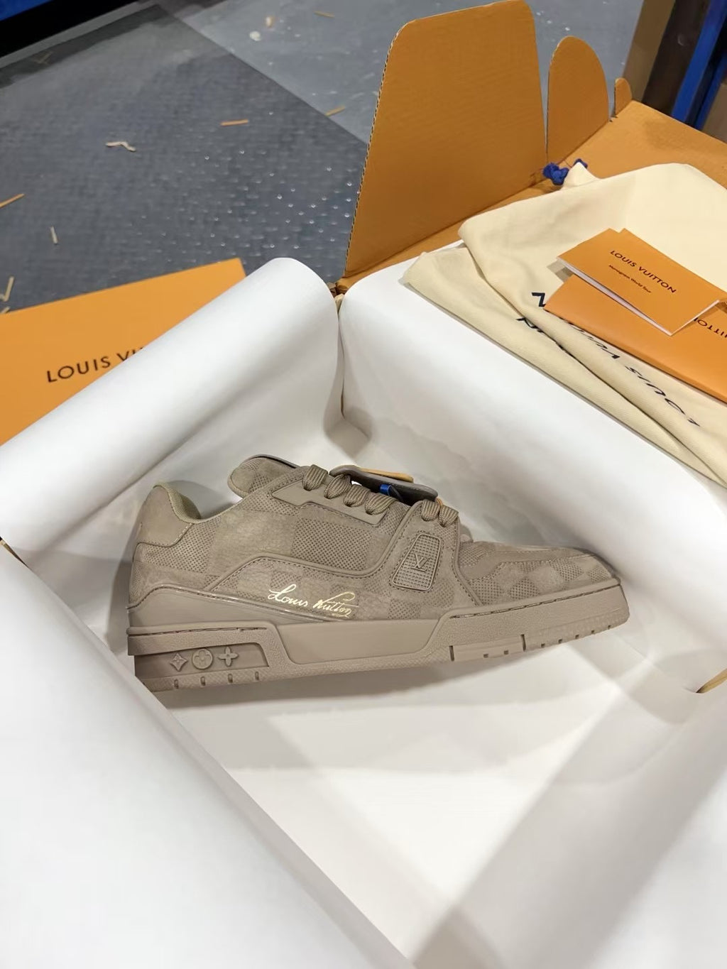 Luxury Shoes Louis Vuitton Trainer