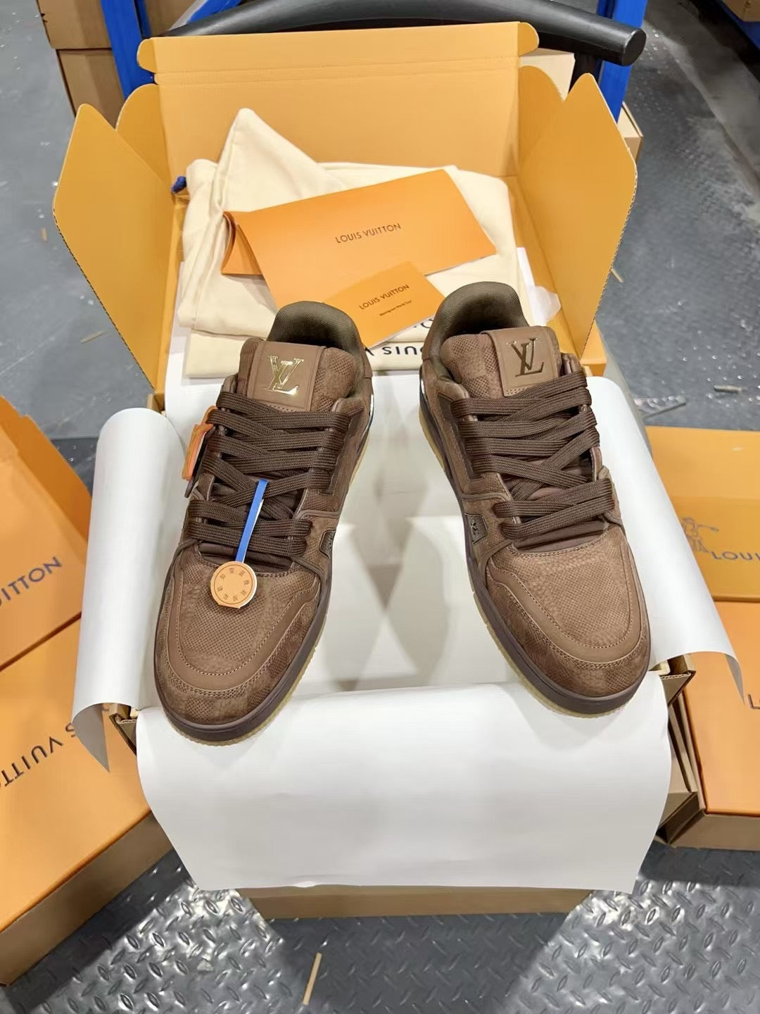 Luxury Shoes Louis Vuitton Trainer