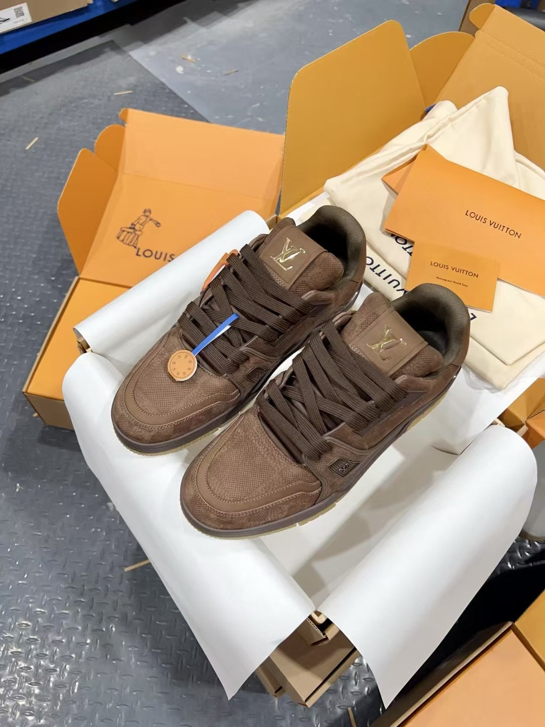 Luxury Shoes Louis Vuitton Trainer