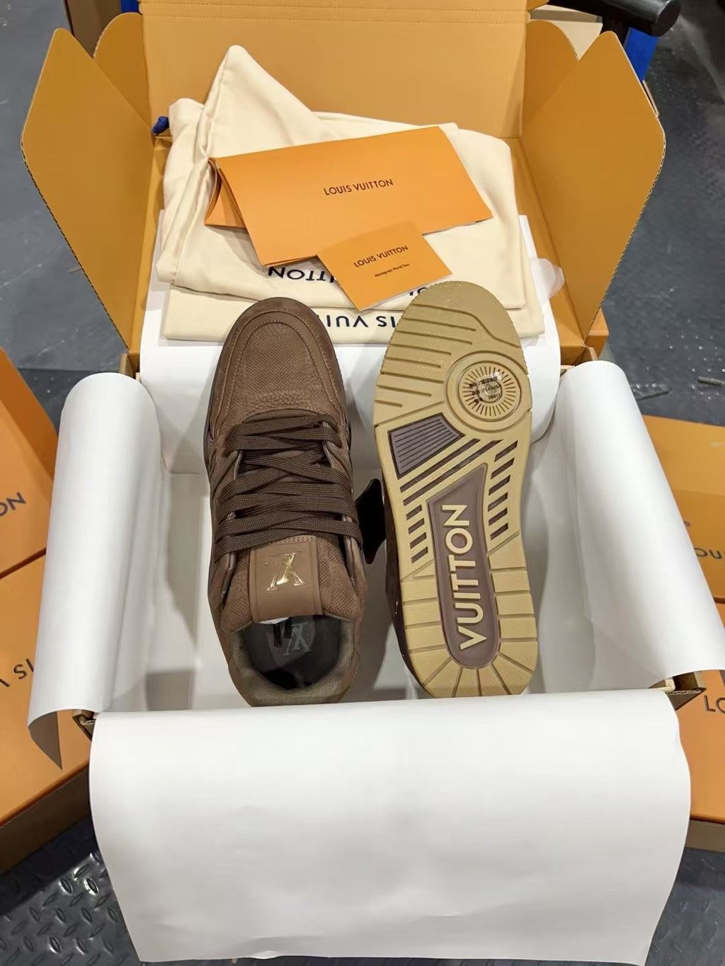 Luxury Shoes Louis Vuitton Trainer