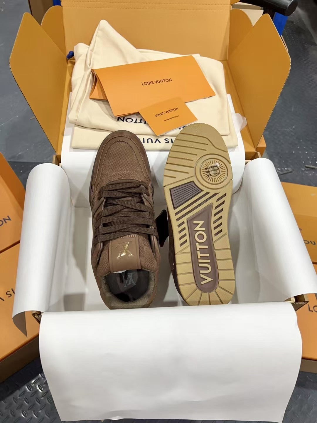 Luxury Shoes Louis Vuitton Trainer
