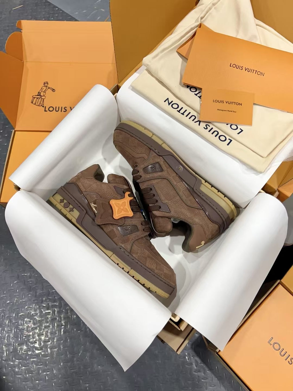 Luxury Shoes Louis Vuitton Trainer