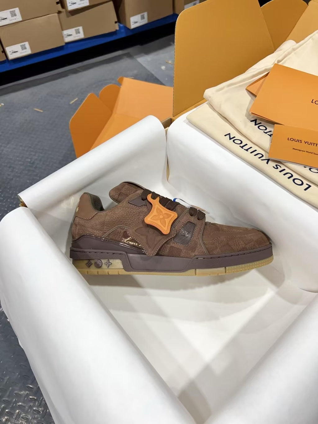 Luxury Shoes Louis Vuitton Trainer